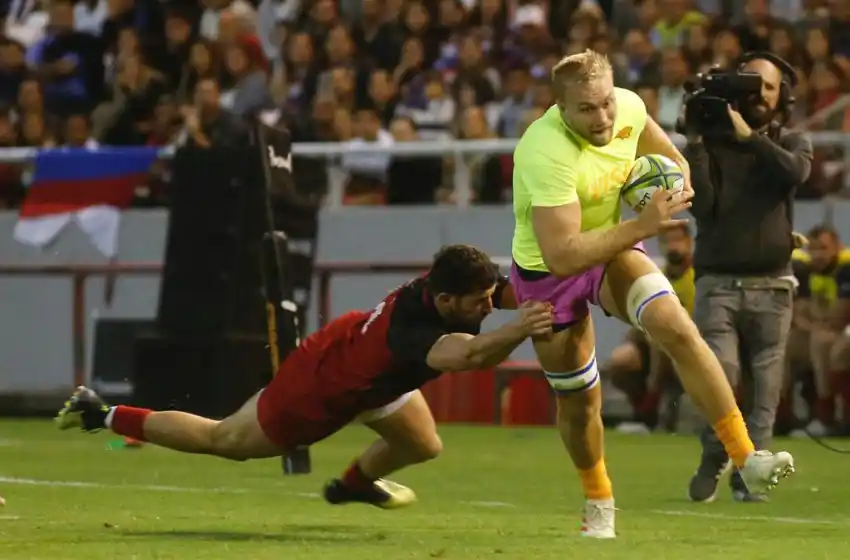 Fácil triunfo de Jaguares en Mar del Plata