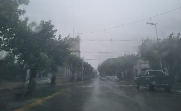 Persiste la alerta amarilla por tormentas para San Pedro y la zona