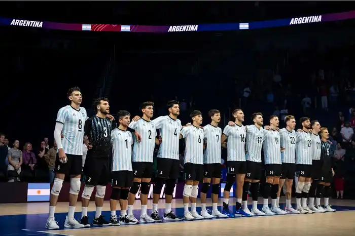 VNL - Voley - Selección Argentina - Lucas Conde