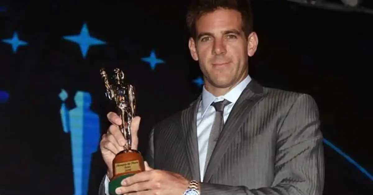 Premios Olimpia: Del Potro de oro, Rosso y Romiglio galardonados