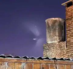 ¿Qué fue el destello de luz que se observó en la noche del jueves en Tandil?