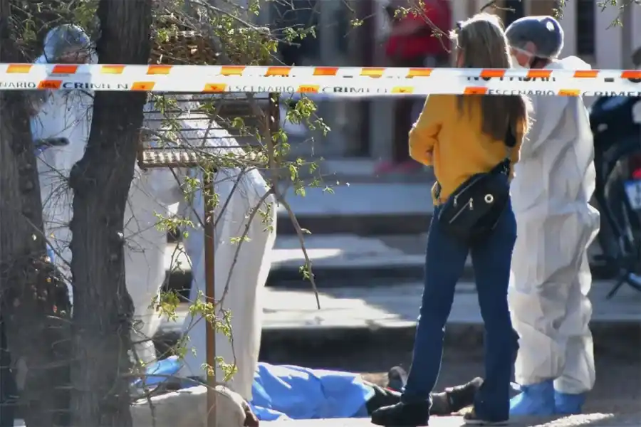 Sandra Sánchez fue asesinada por su ex