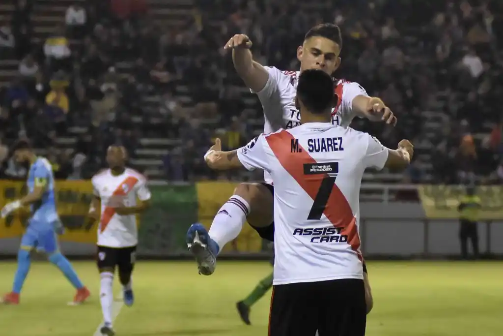 Mar del Plata fue testigo de otro festejo de River