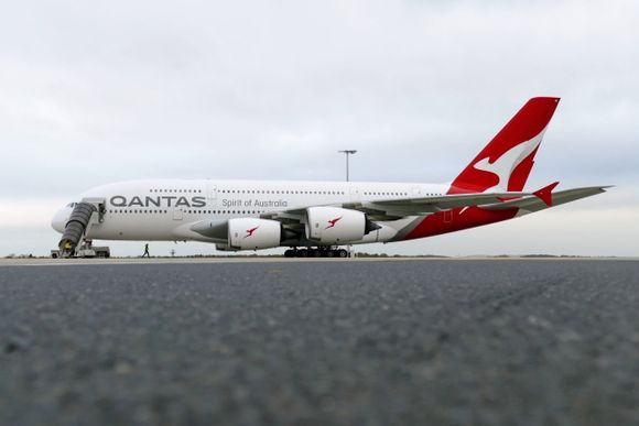 Qantas y Airbus invierten en tecnologías para reducir el impacto ambiental