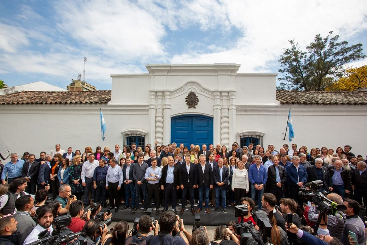 Bordet desde Tucumán: “La patria está unida junto a Sergio Massa”