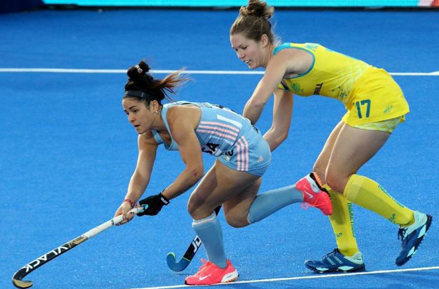 Fin del sueño mundialista para Las Leonas