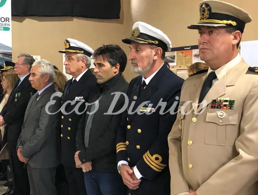 Recordaron al crucero “Gral. Belgrano”