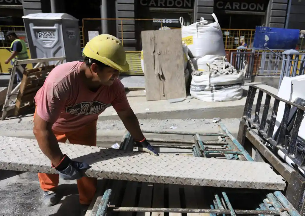El costo de la construcción subió  el 12,4 por ciento en noviembre