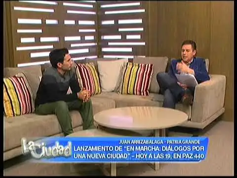 Lanzamiento de "En Marcha: diálogos por una nueva ciudad"
