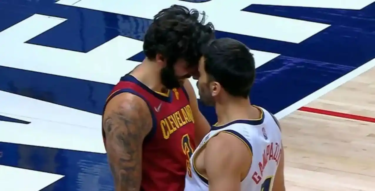 Picante cruce de Campazzo cara a cara con Ricky Rubio
