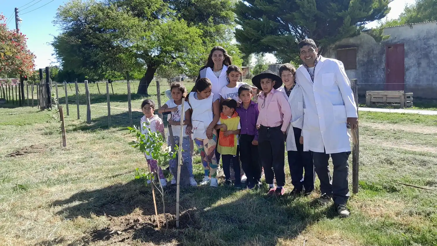 Promueven el cuidado ambiental en escuelas rurales del Octavo Distrito