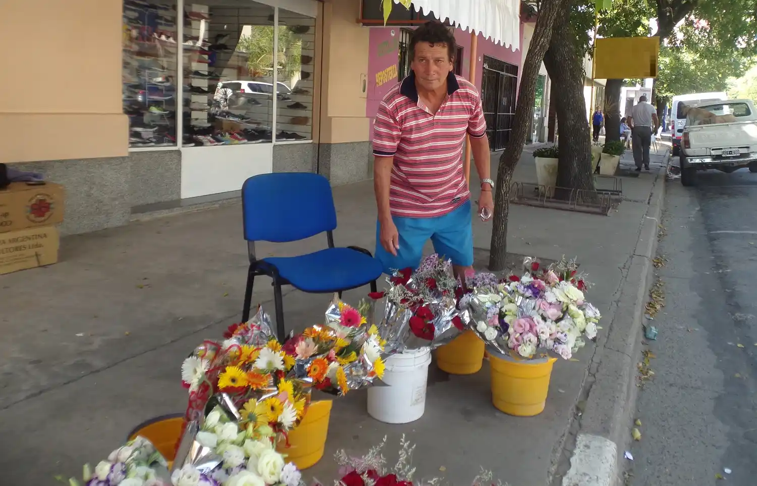 Los ‘Valentines’ estuvieron quedados con las flores