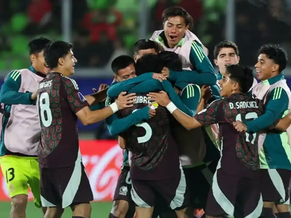 La Sub 20 mexicana esta en cuartos y espera por Argentina o Nigeria.