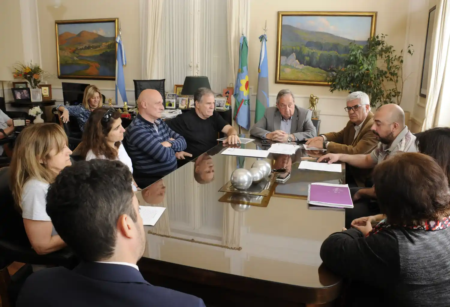 El Municipio alquiló de modo provisional el inmueble único para el Conservatorio