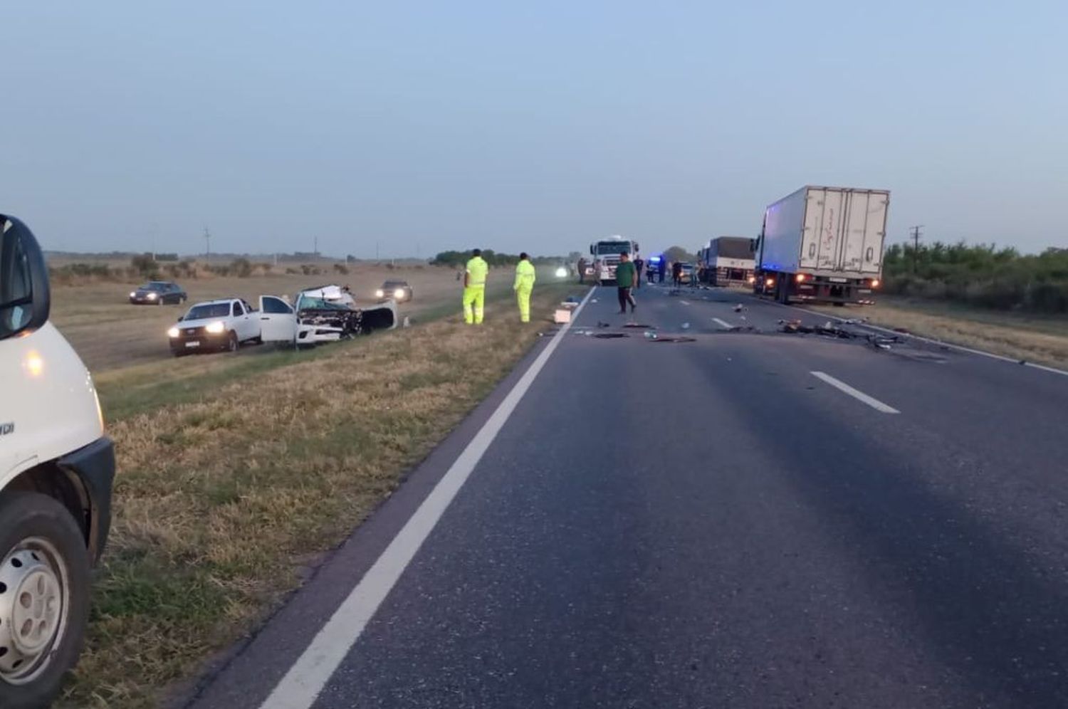 Accidente fatal en ruta 34, en cercanía de Hersilia