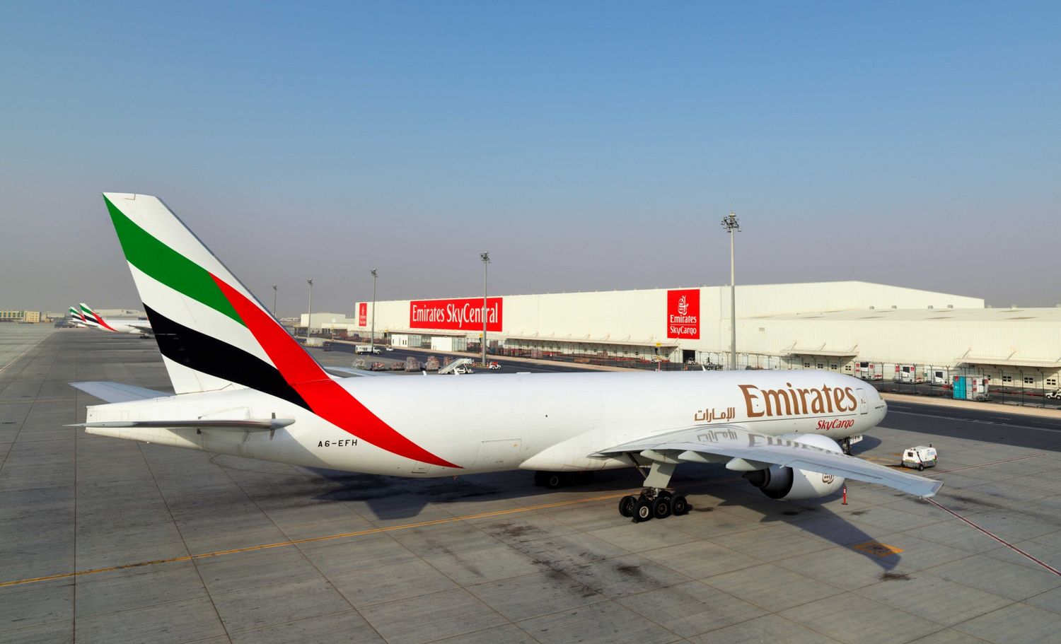 Emirates Sky Cargo reactiva las operaciones de sus dos hubs en Dubai