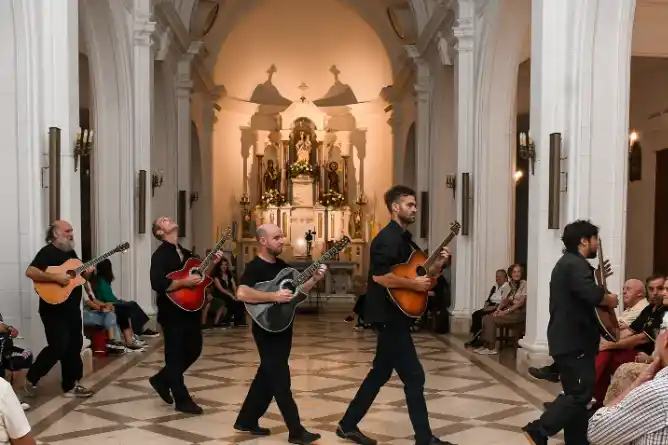 Una experiencia inmersiva: La Catedral se llenará de guitarras y música internacional