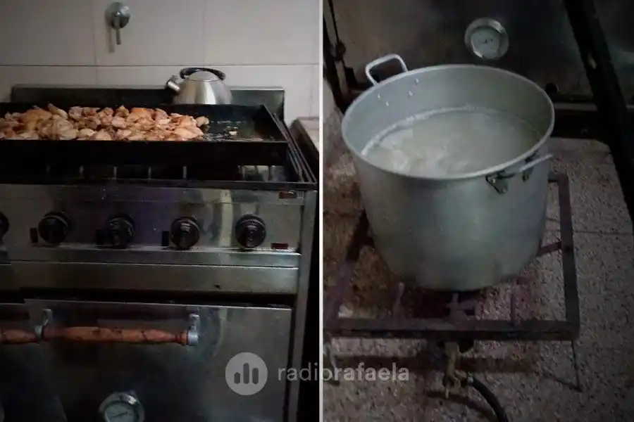 La vecinal del barrio 2 de Abril necesita ayuda para comprar una cocina nueva: cómo colaborar