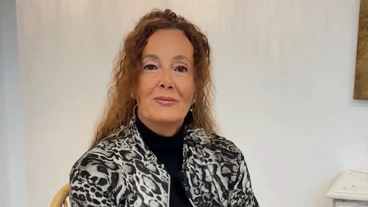 A corazón abierto, Cortajerena expone en de Martino