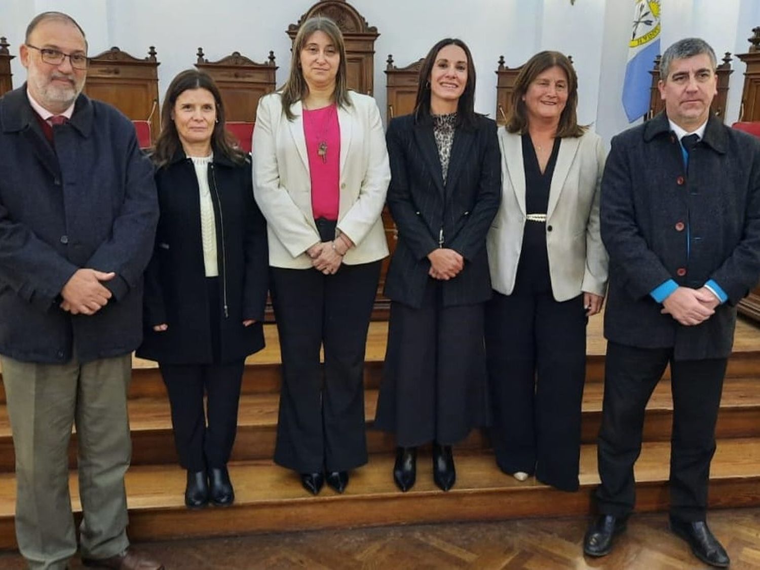 Juraron cuatro fiscales que integrarán las Unidades Fiscales Especializadas de Responsabilidad Penal Adolescente