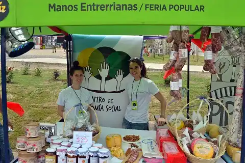 La economía social de Entre Ríos se muestra en Tecnópolis