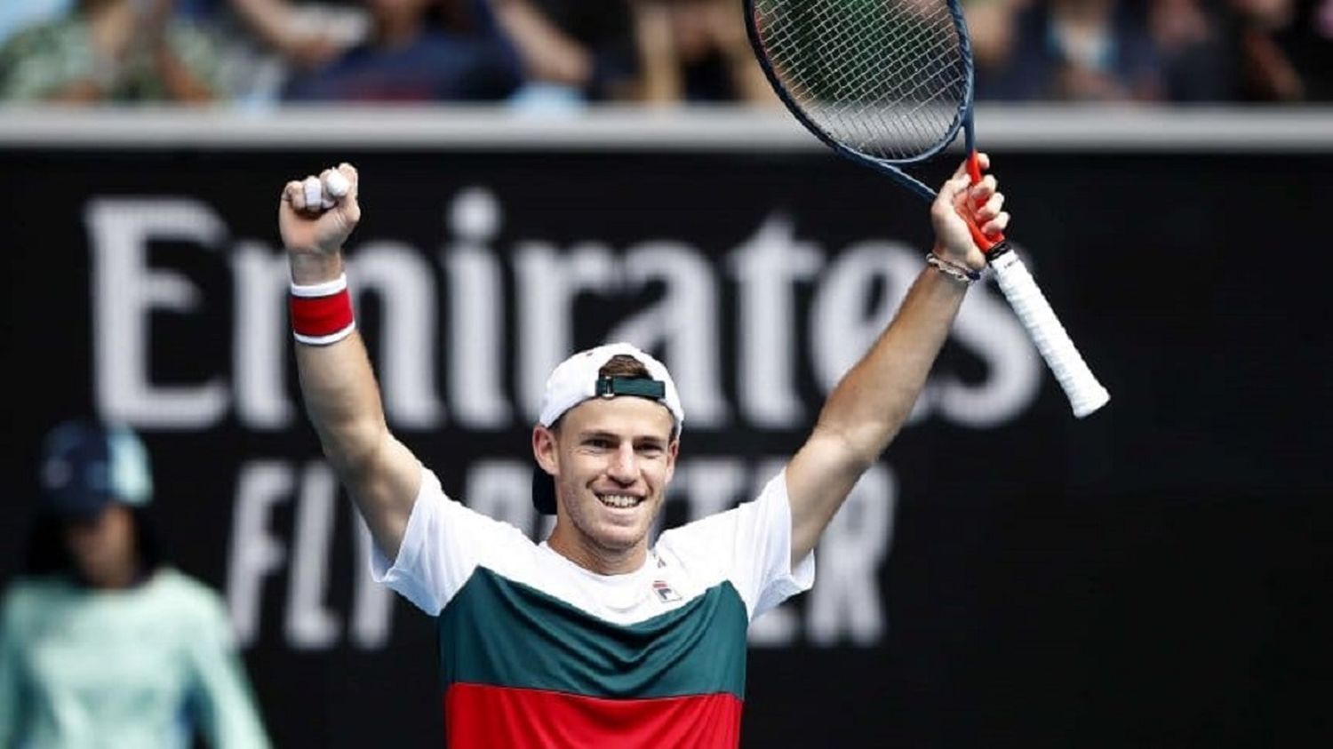 Victoria de Schwazrtman que avanzó a octavos y derrota de Pella en Australia