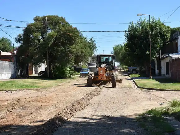 Programa de arreglo y bacheo de calles