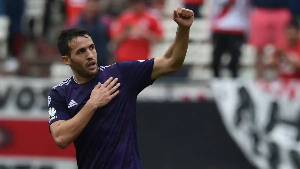 River volvió al trabajo con algunas ausencias