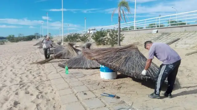 Concepción del Uruguay acondiciona la Isla del Puerto