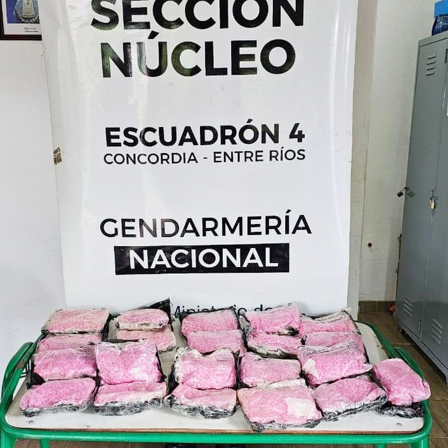 Gendarme detenido por tráfico de éxtasis luego de investigación del Juzgado Federal de Concordia