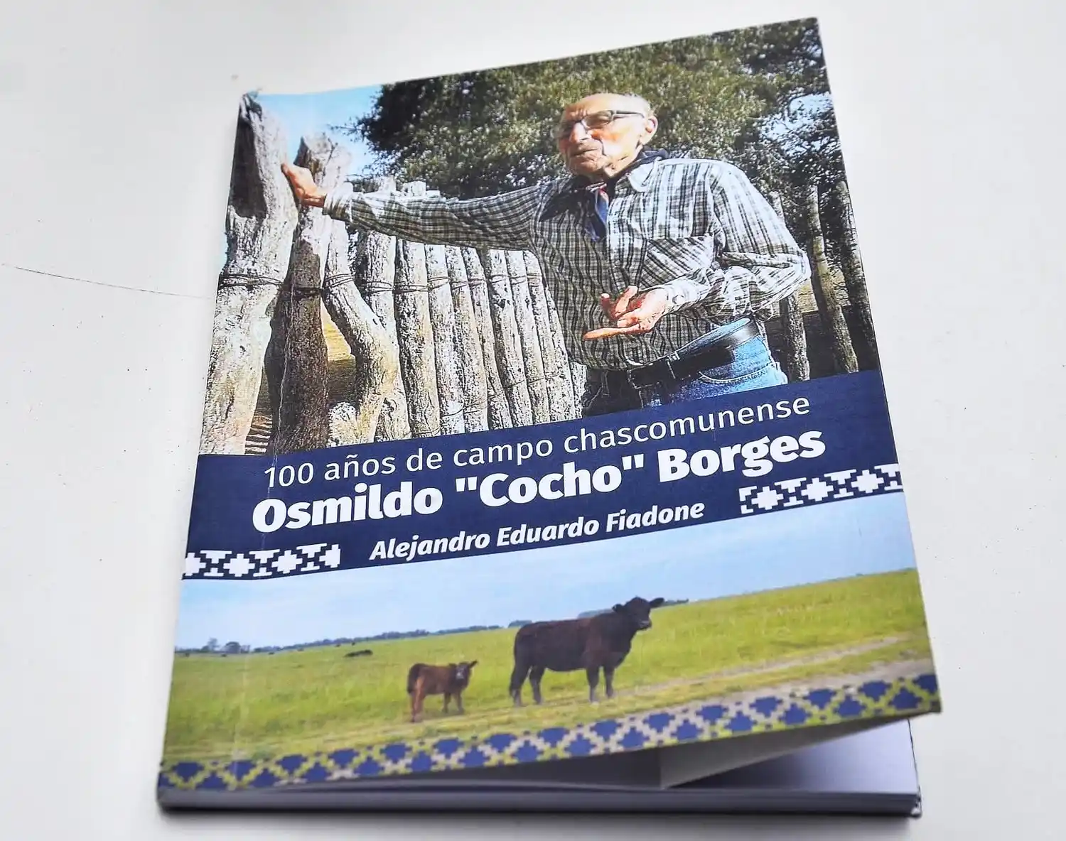 Un homenaje al campo chascomunense: presentan el libro de Osmildo “Cocho” Borges