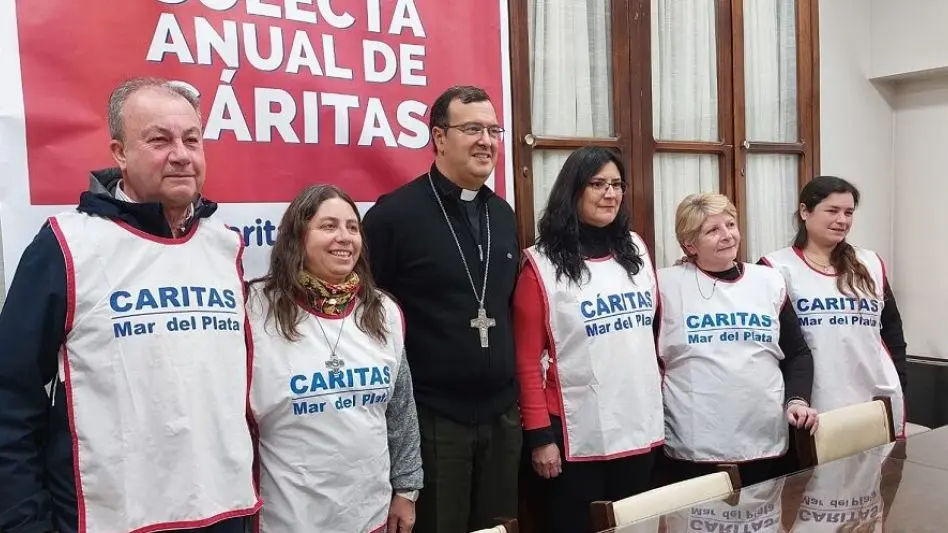 Cáritas Mar del Plata: "Hay pequeñas ayudas que pueden cambiarle la vida a algunas familias"