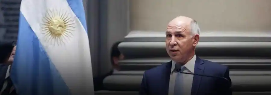 Lorenzetti deja la presidencia de la Corte Suprema