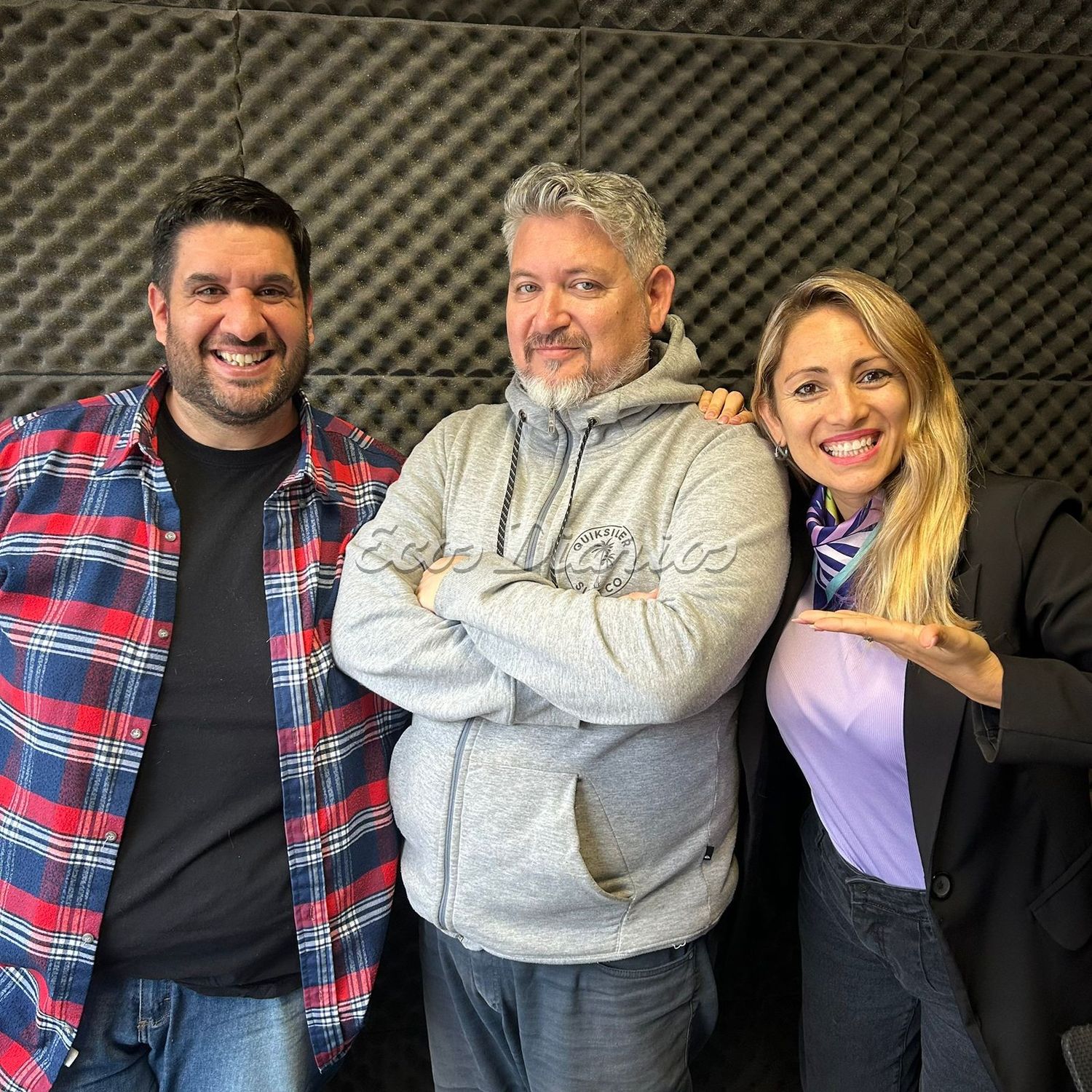 Alejandro, Emiliano, María Luz