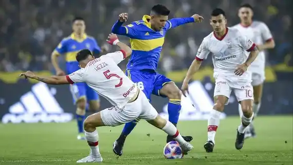 Boca no pudo con Huracán en la Bombonera y dejó pasar la chance de ser líder