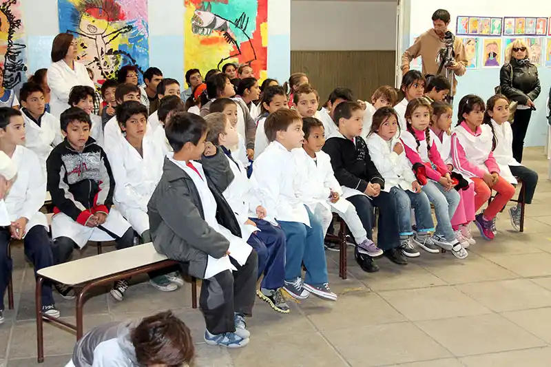 El 20 de diciembre finaliza el ciclo lectivo en Primaria