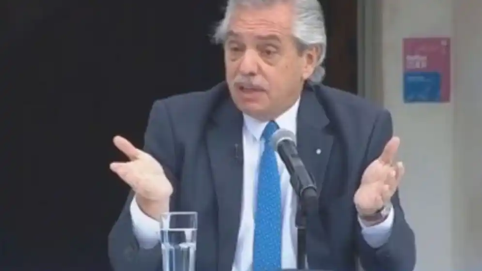 Alberto Fernández: «Ya quisiera que paren las maldiciones que me han mandado, porque han sido muchas»