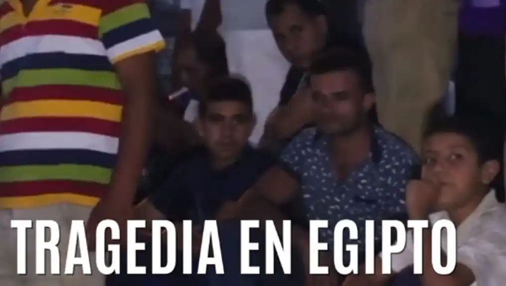 Egipto: 112 muertos por el naufragio de un bote con migrantes