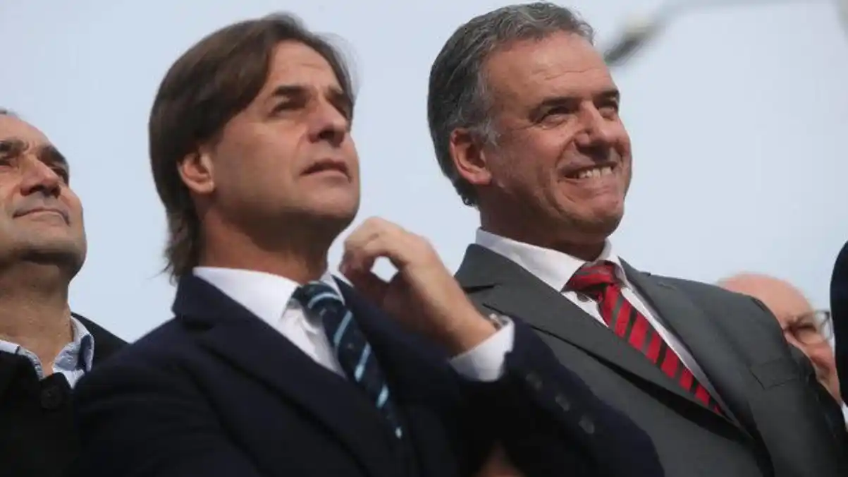 ¿VENEZUELA, CUBA Y NICARAGUA NO VAN PAL BAILE? Lacalle Pou bloquea invitaciones para la toma de posesión de Orsi