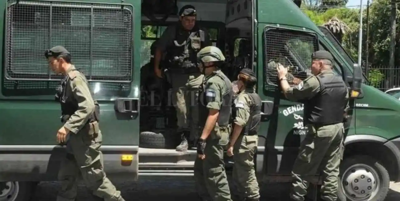 El procedimiento estuvo a cargo de la Sección Seguridad Vial San Justo de GN, en el kilómetro 557 de la RN11.