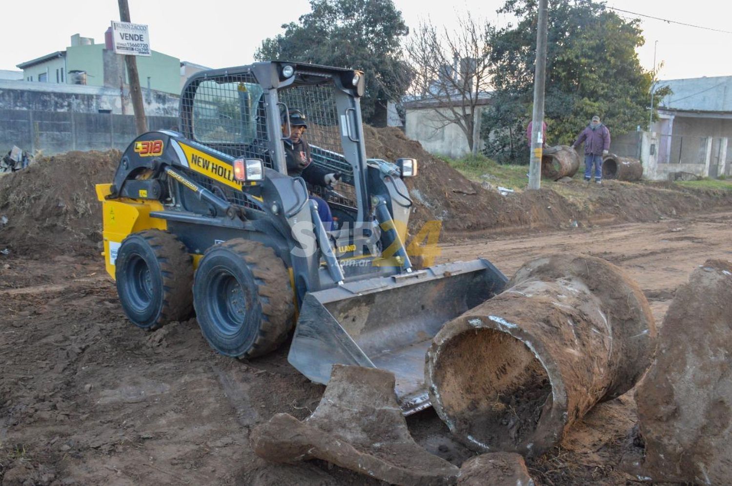 El Municipio refuerza los trabajos de arreglo y mantenimiento de calles