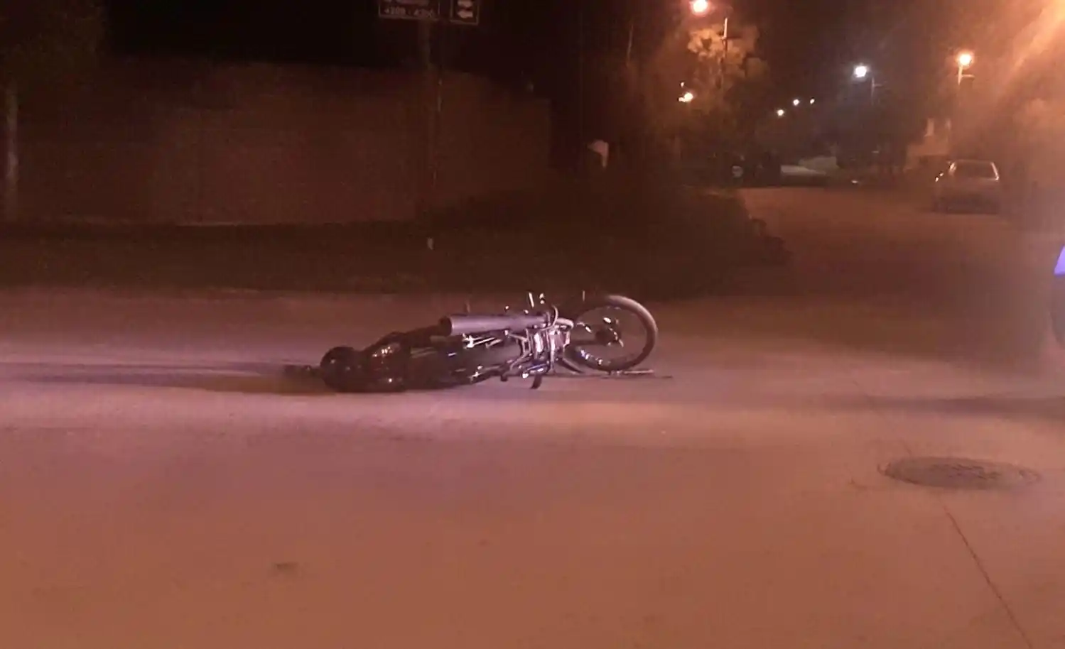 El joven fue detenido