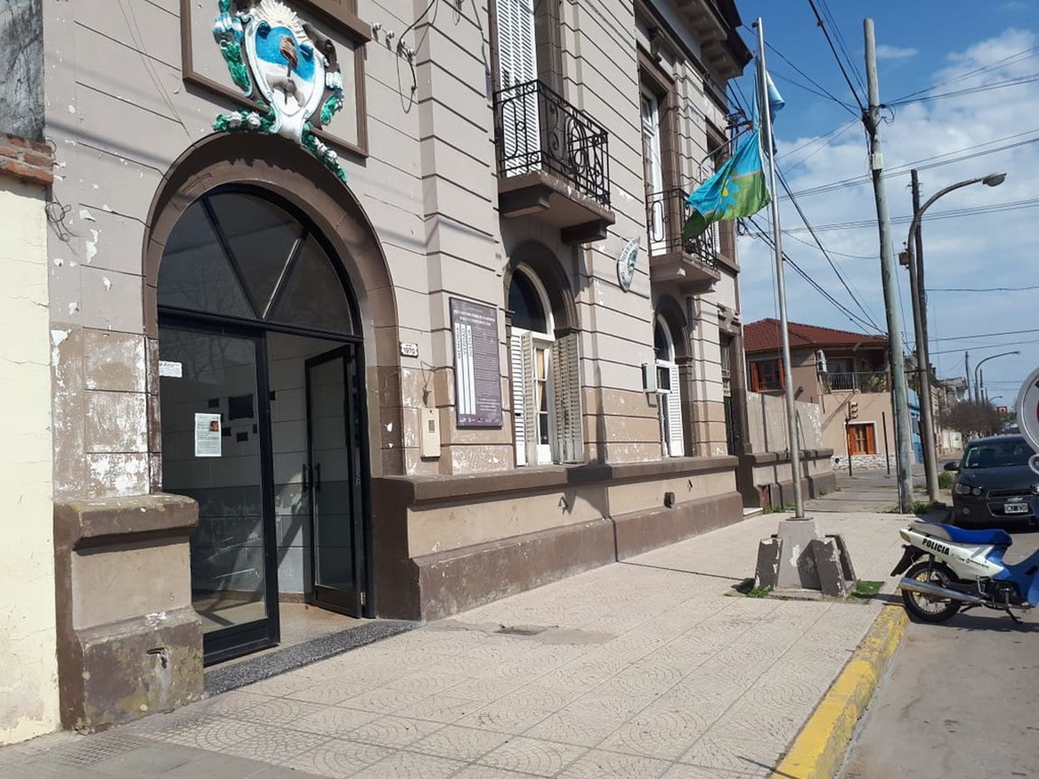 Discutió con su exjefe por una deuda tras ser despedido y denunció que fue golpeado