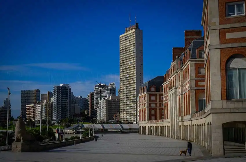 Siguen en baja los casos de coronavirus en Mar del Plata