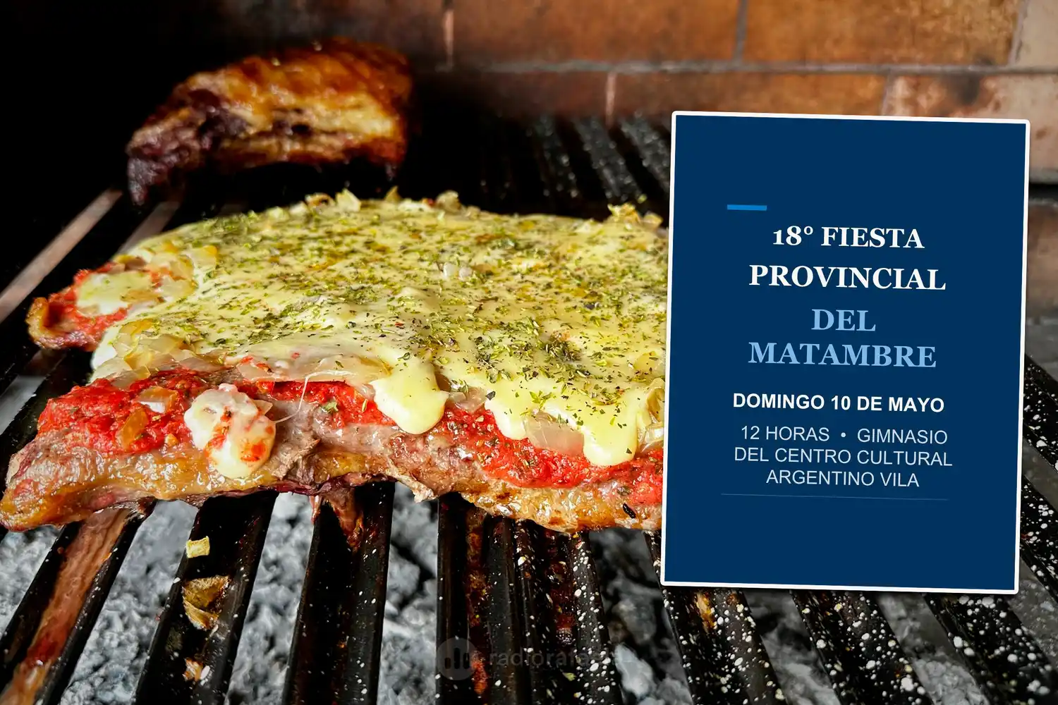 Para bailar, comer rico y pasarla bien este finde en la región: “La Fiesta del Matambre suma cada vez más trascendencia”