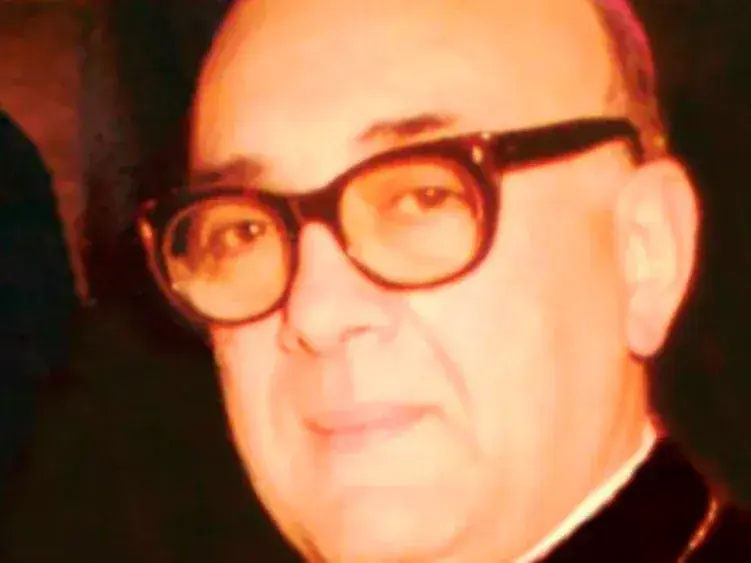 El obispo de San Nicolás, Carlos Horacio Ponce de León.