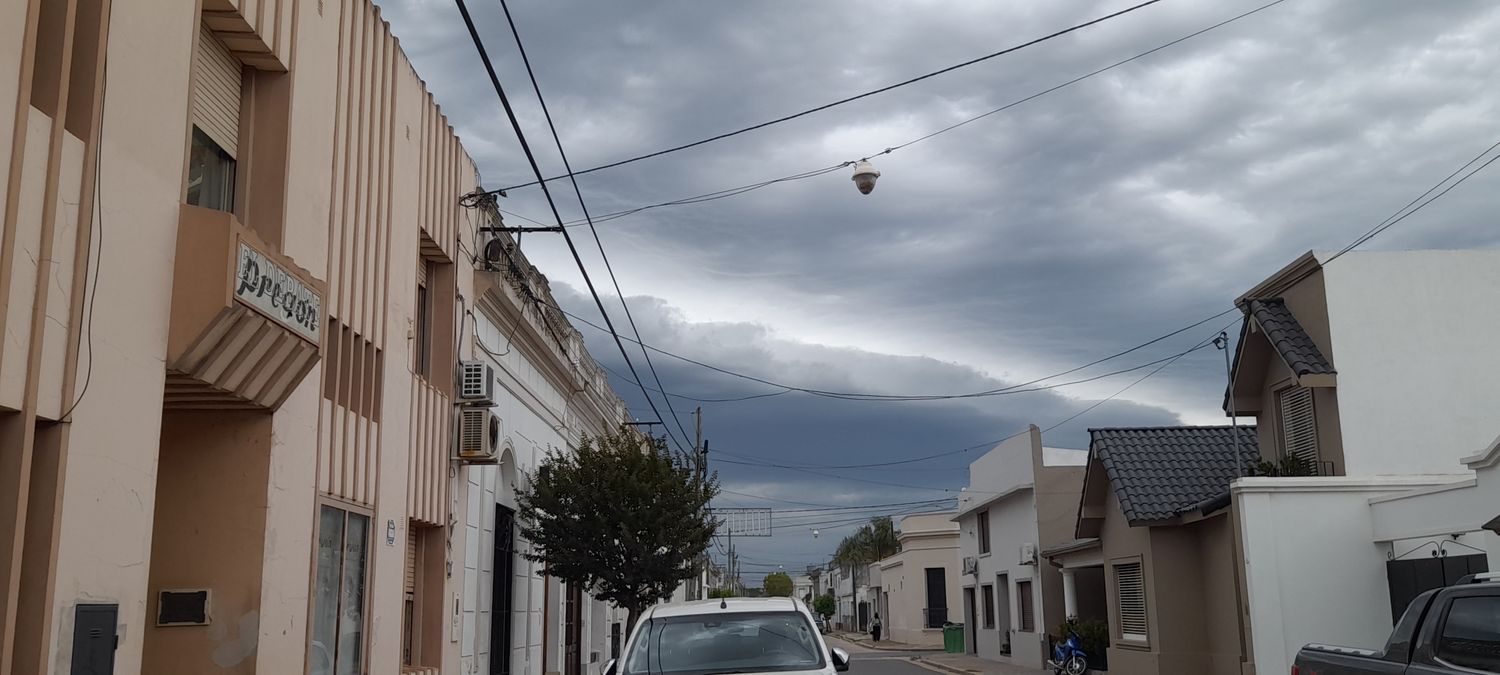 Emitieron alerta amarilla por tormentas para Gualeguay