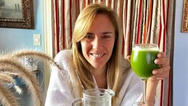 Jugos verdes, el nuevo secreto de Marina Borensztein para una vida saludable