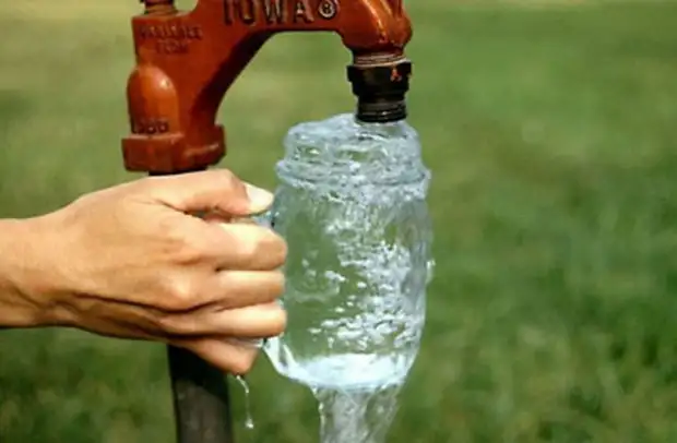 Campaña de concientización sobre el uso responsable del agua