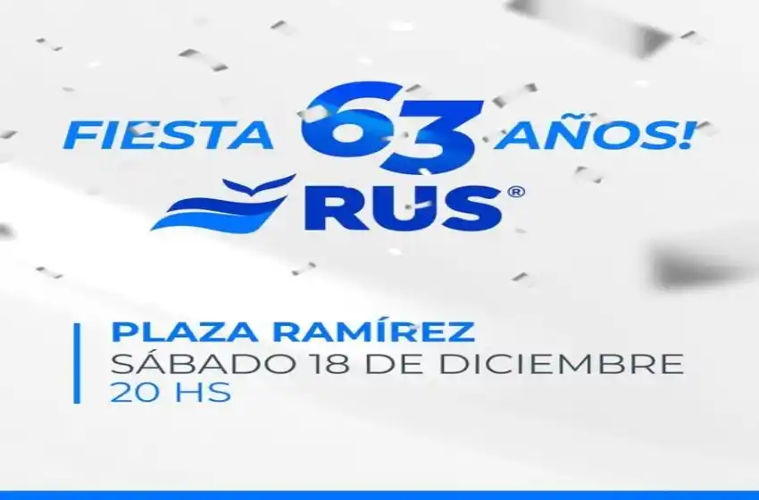 Río Uruguay Seguros festeja sus 63 años
